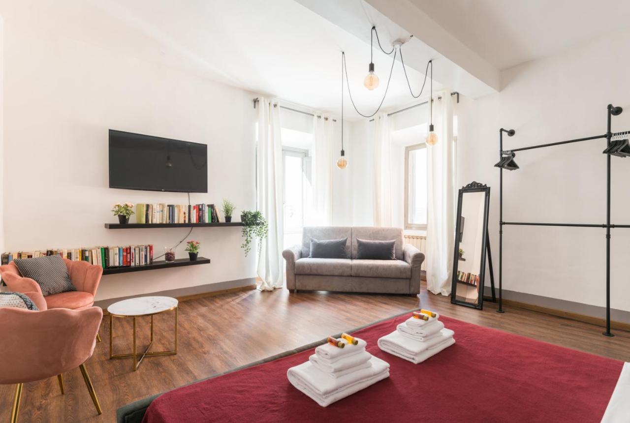 Apartmán Duplex Montoro Řím Exteriér fotografie