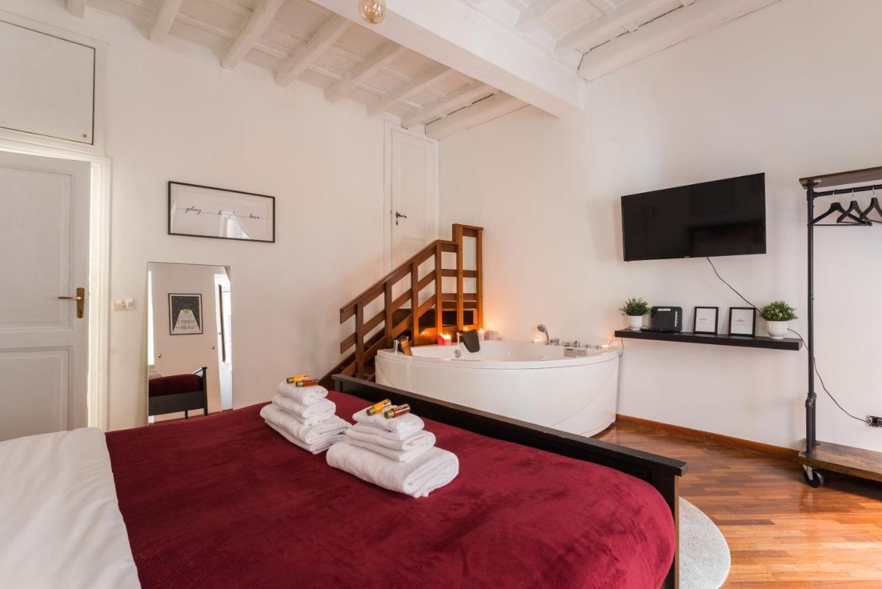 Apartmán Duplex Montoro Řím Exteriér fotografie