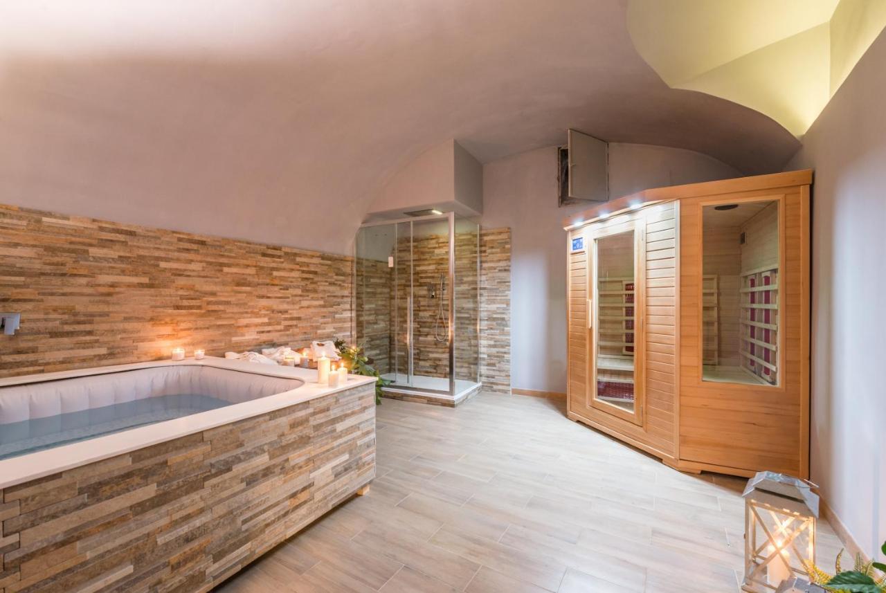 Apartmán Duplex Montoro Řím Exteriér fotografie