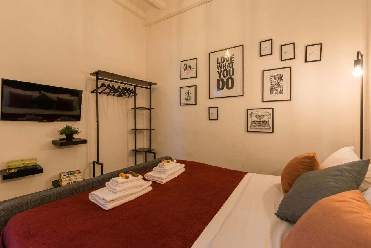 Apartmán Duplex Montoro Řím Exteriér fotografie