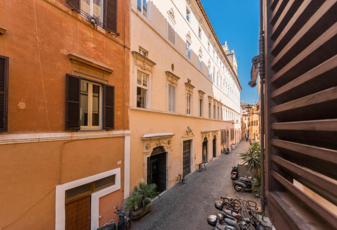 Apartmán Duplex Montoro Řím Exteriér fotografie