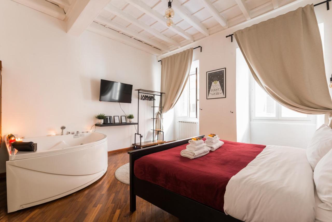 Apartmán Duplex Montoro Řím Exteriér fotografie