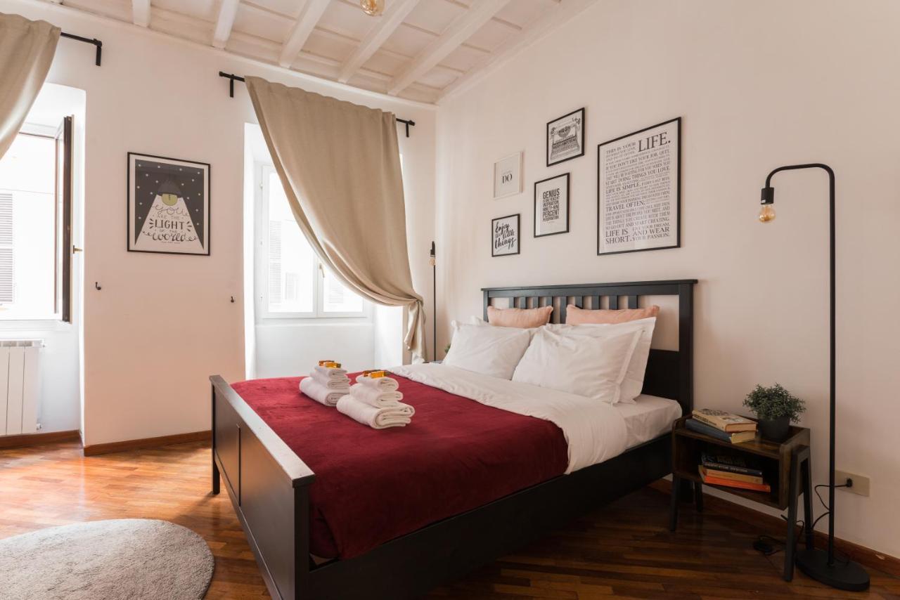 Apartmán Duplex Montoro Řím Exteriér fotografie