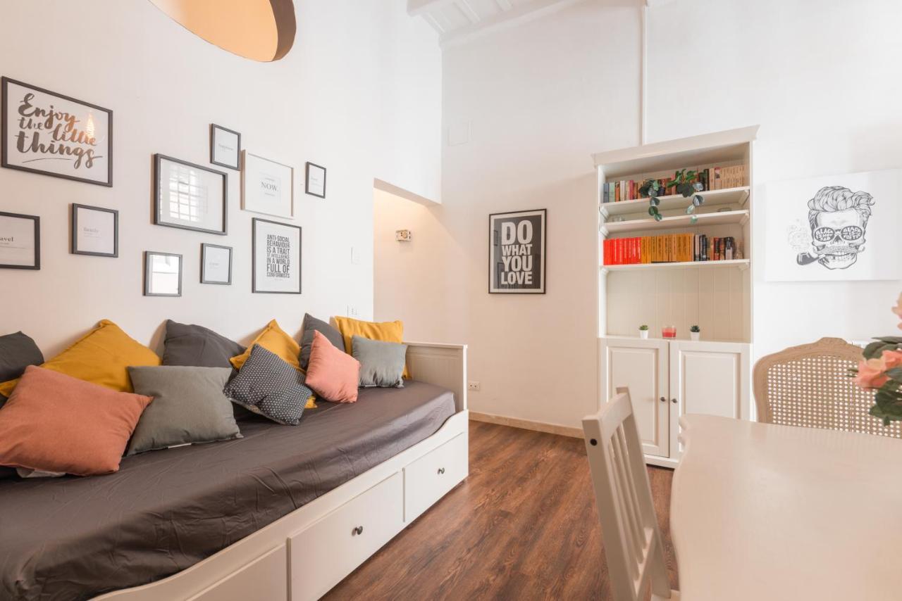 Apartmán Duplex Montoro Řím Exteriér fotografie