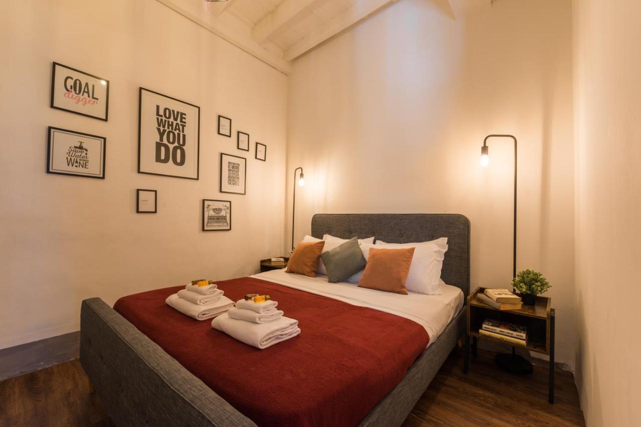 Apartmán Duplex Montoro Řím Exteriér fotografie