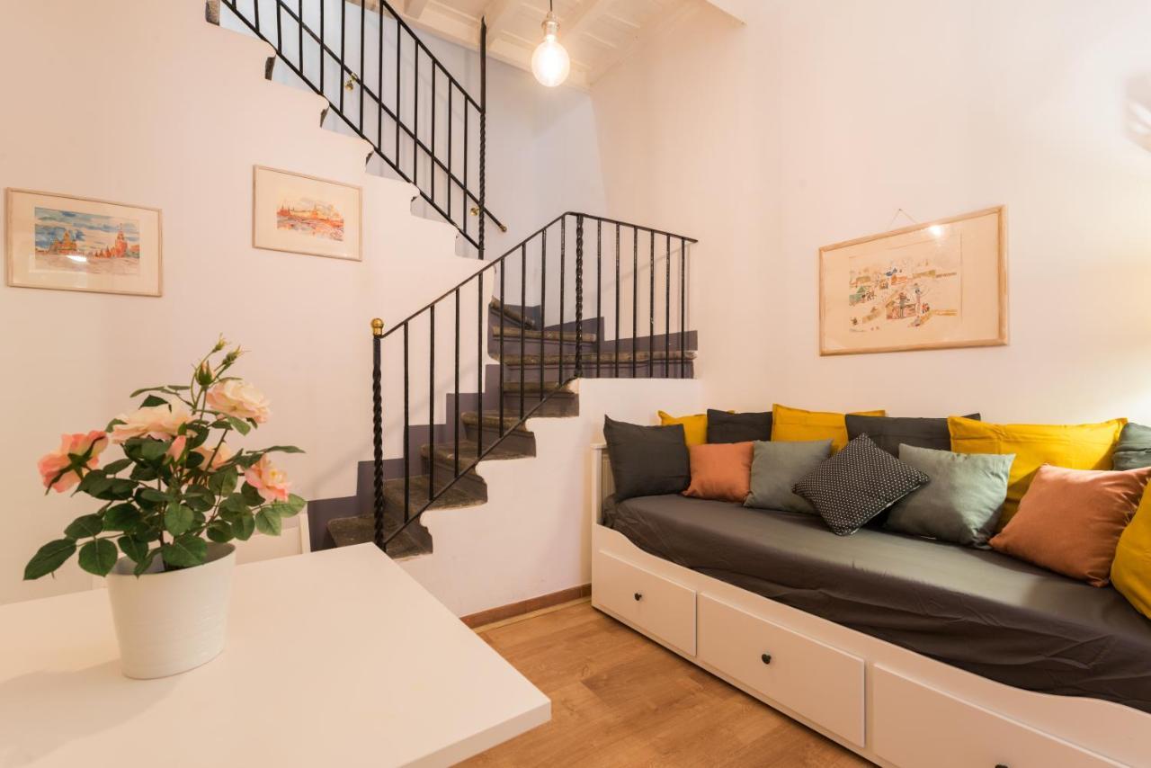 Apartmán Duplex Montoro Řím Exteriér fotografie
